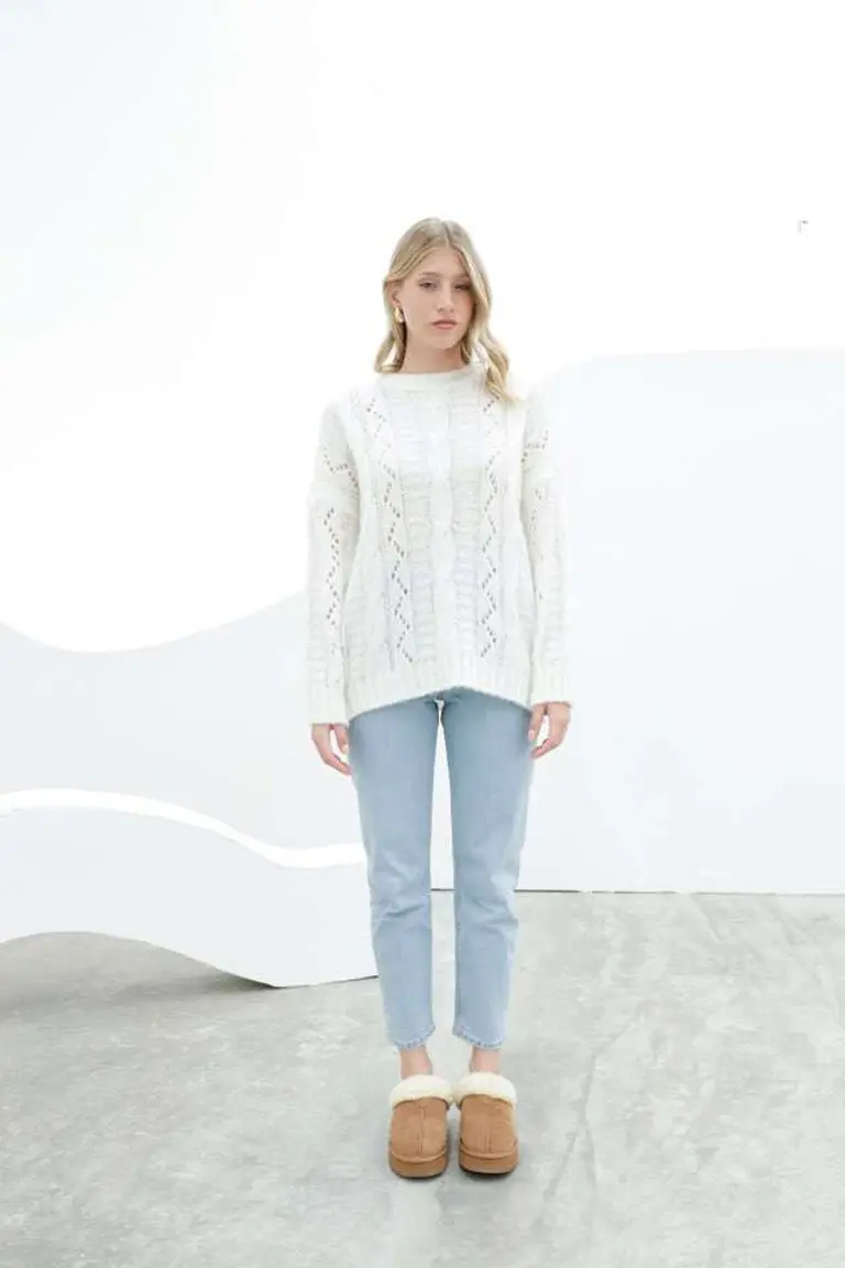 Suéter Texturizado de Hesed en Buzos y Sweaters para argentina