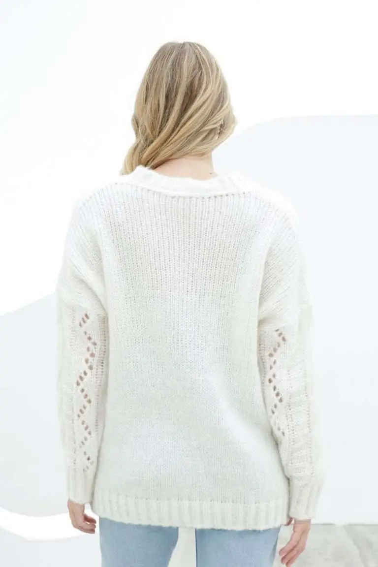 Suéter Texturizado de Hesed en Buzos y Sweaters para argentina