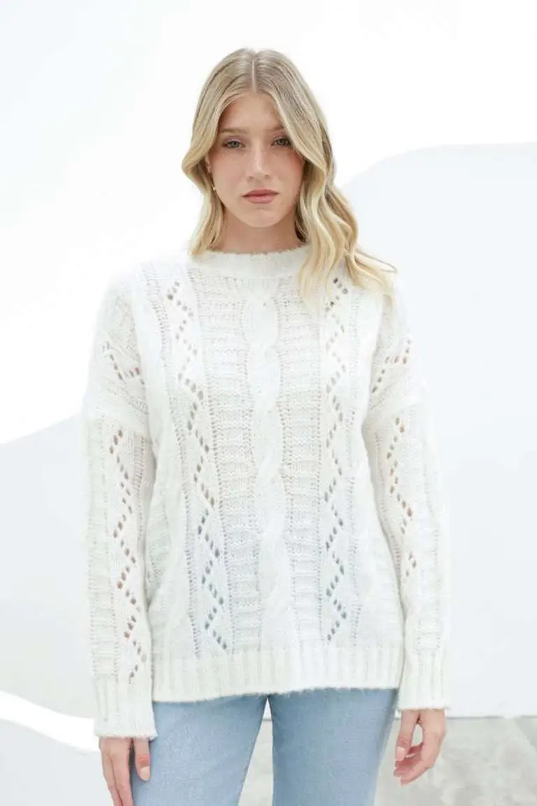 Suéter Texturizado de Hesed en Buzos y Sweaters para argentina