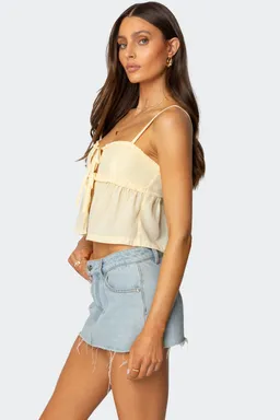 Top loula con nudo de Edikted en Tops para argentina