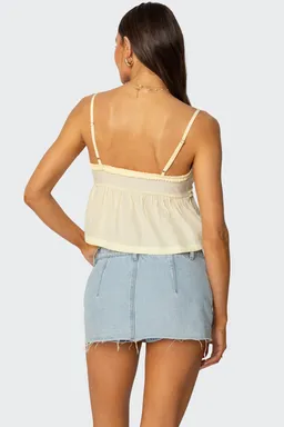 Top loula con nudo de Edikted en Tops para argentina