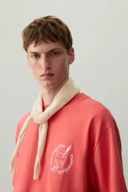Camiseta relaxed estampada de Lefties en Remeras y Polos para argentina