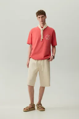 Camiseta relaxed estampada de Lefties en Remeras y Polos para argentina