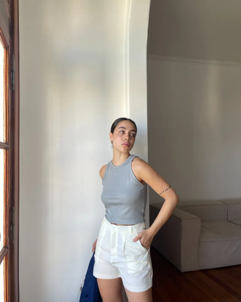 Camiseta Básica de Lemmon en Tops para argentina