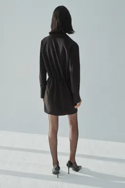 Vestido cruzado cuello camisero de Mango en Vestidos para argentina