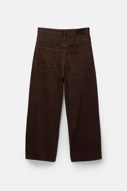 Jeans super baggy estampado de Pull&Bear en Pantalones para argentina
