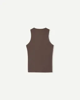 Remera musculosa rib de Bershka en Remeras y Polos para argentina