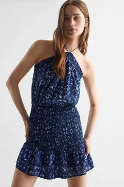 Top fruncido estampado de Mango Teen en Tops para argentina