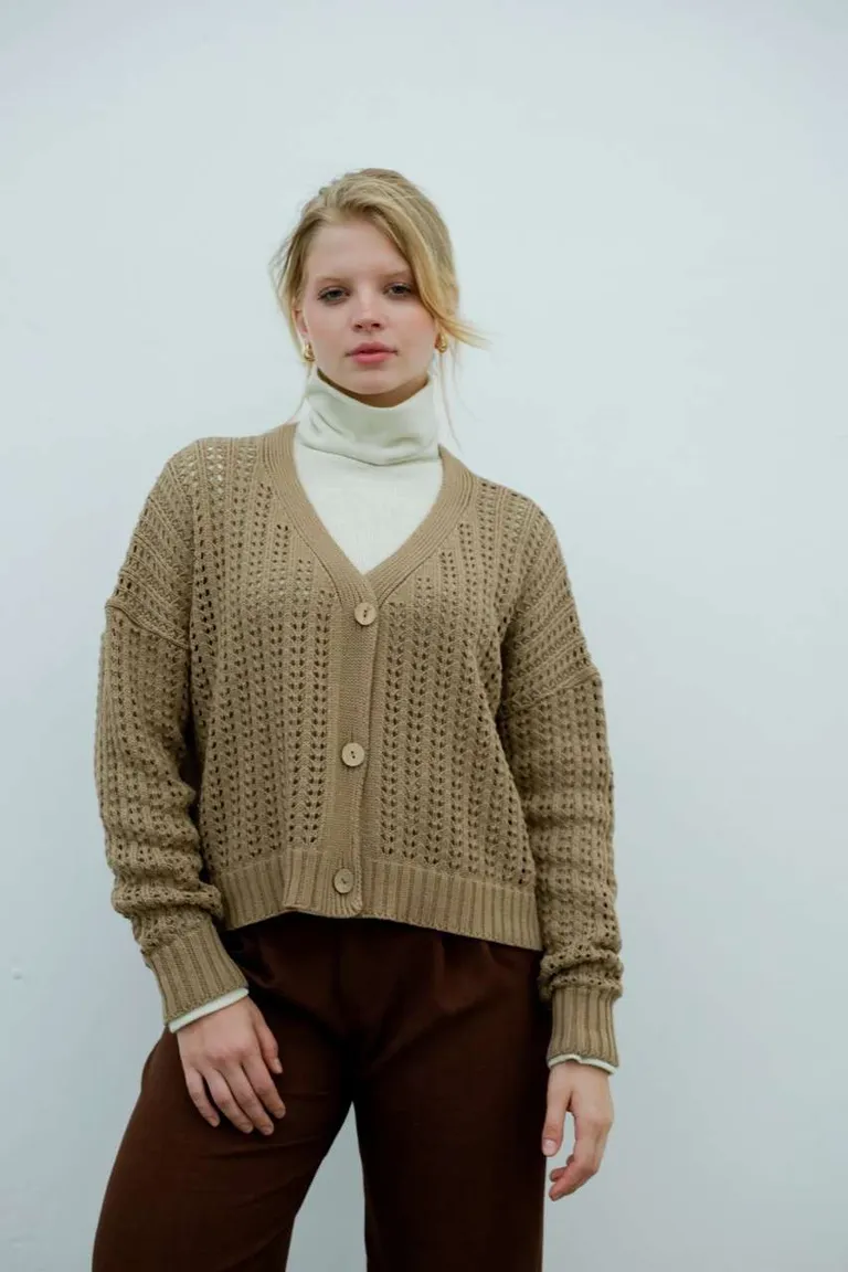 Saco de Hilo Ancho de Hesed en Buzos y Sweaters para argentina