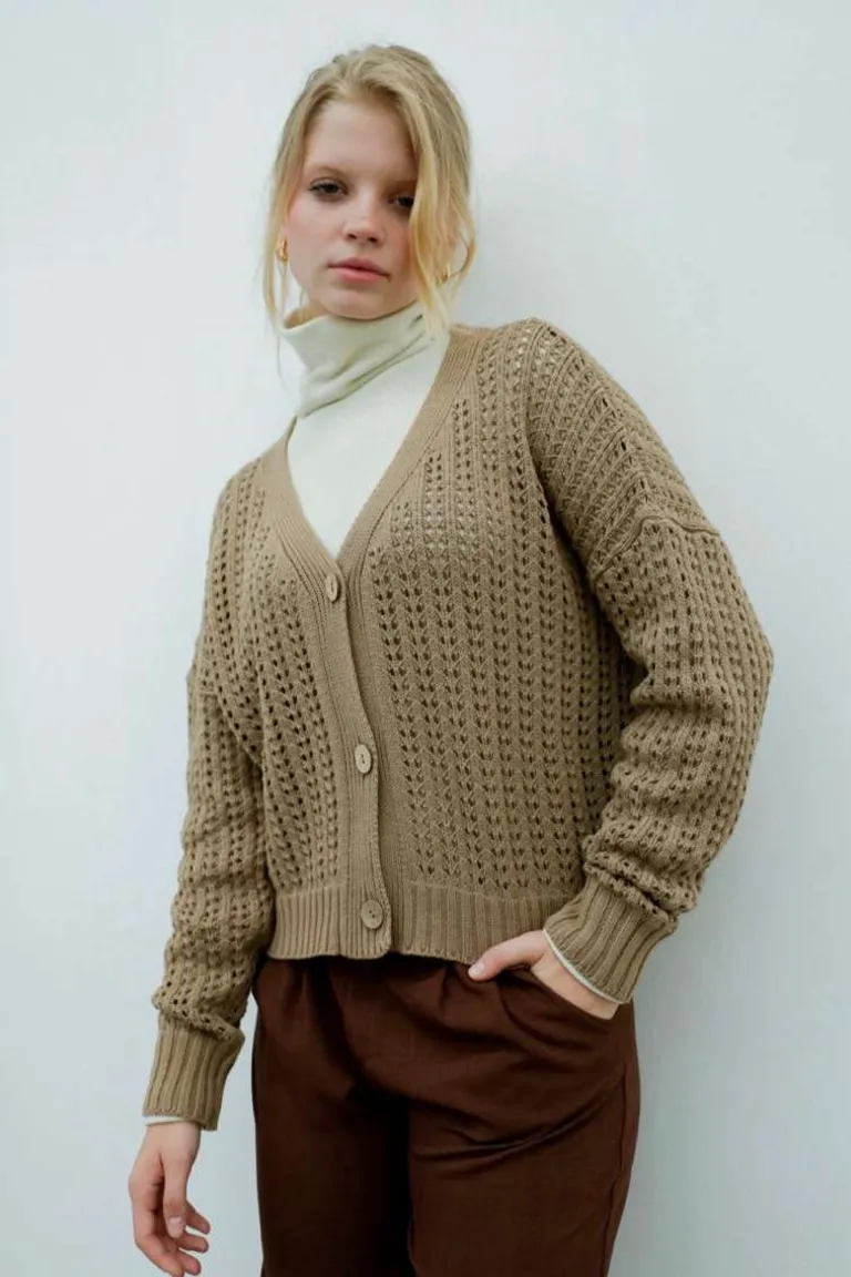 Saco de Hilo Ancho de Hesed en Buzos y Sweaters para argentina