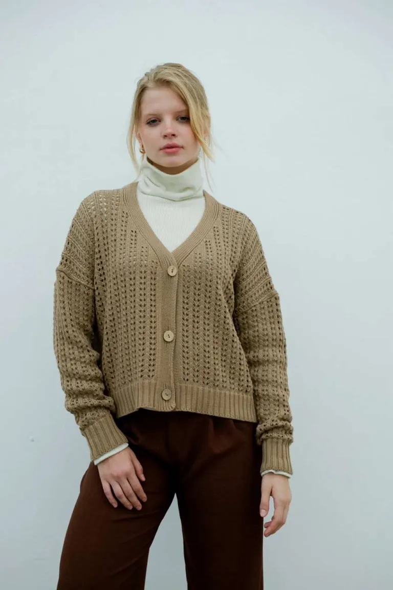 Saco de Hilo Ancho de Hesed en Buzos y Sweaters para argentina