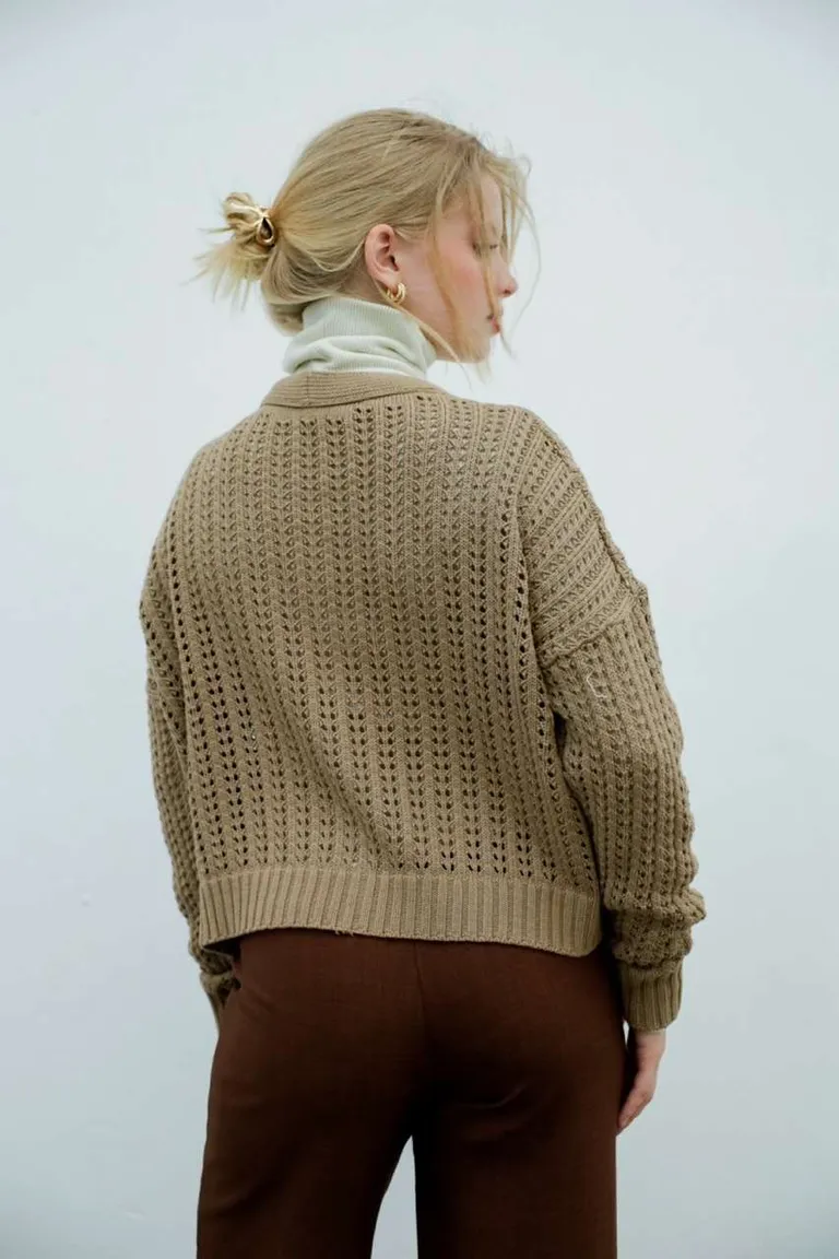 Saco de Hilo Ancho de Hesed en Buzos y Sweaters para argentina