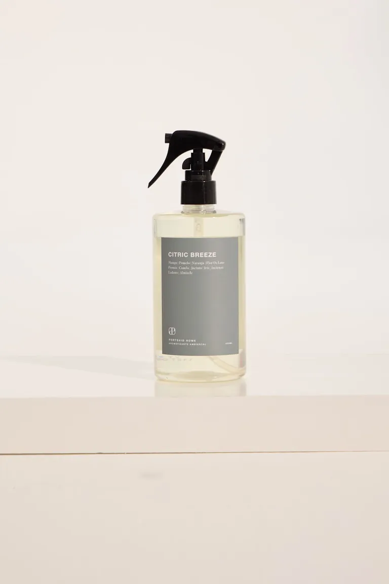 Spray para el hogar con aroma cítrico y floral, que aporta vitalidad a cualquier ambiente de Portsaid en Fragancias para argentina