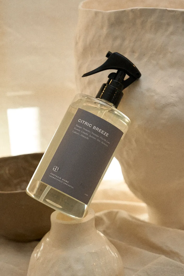 Spray para el hogar con aroma cítrico y floral, que aporta vitalidad a cualquier ambiente de Portsaid en Fragancias para argentina