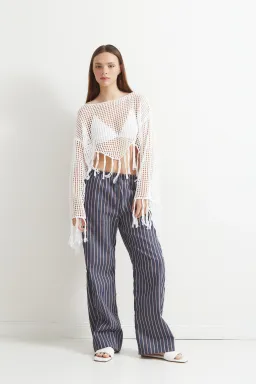Pantalón lino romina de Audaz en Pantalones para argentina