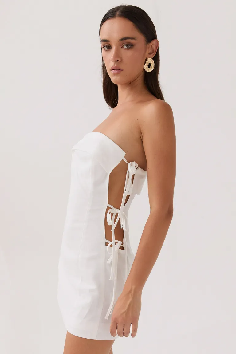 Vestido tubo lazos aura de Peppermayo en Vestidos para argentina