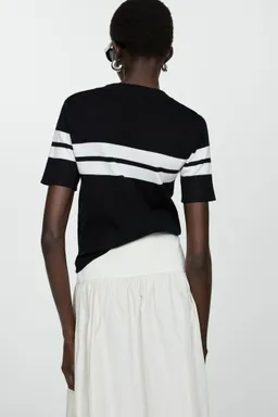 Sweater punto rayas de Mango en Buzos y Sweaters para argentina