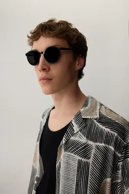 Camisa estilo resort estampada de Lefties en Camisas para argentina
