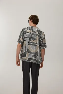 Camisa estilo resort estampada de Lefties en Camisas para argentina