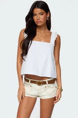 Top estilo lino viviana de Edikted en Tops para argentina