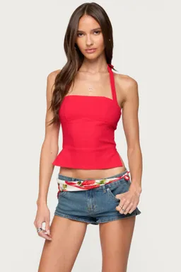 Top halter dara de Edikted en Tops para argentina