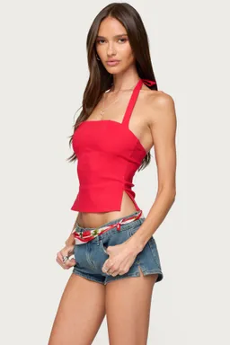 Top halter dara de Edikted en Tops para argentina