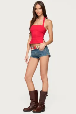 Top halter dara de Edikted en Tops para argentina