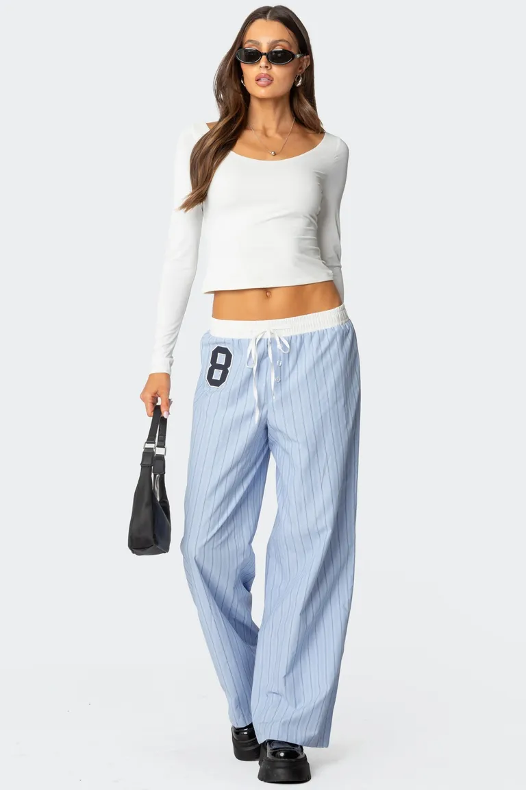Pantalones rayas erez de Edikted en Pantalones para argentina