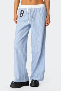 Pantalones rayas erez de Edikted en Pantalones para argentina