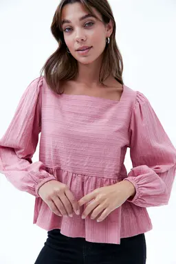 Blusa Manga Globo de Nano en Blusas para argentina