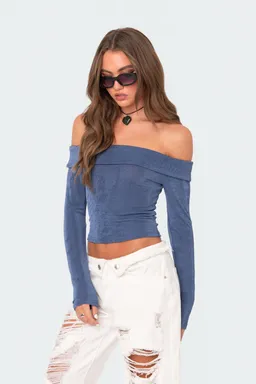 Top athena doblado de Edikted en Tops para argentina