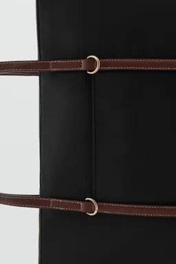 Bolso shopper doble asa de Mango en Bolsos y Carteras para argentina