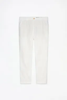 Pantalón chino algodón lino de Lefties en Pantalones para argentina