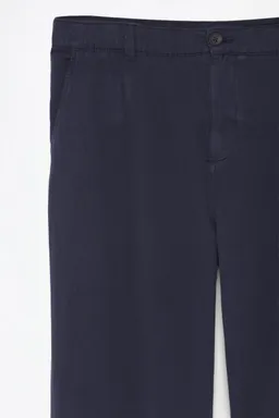Pantalón chino algodón lino de Lefties en Pantalones para argentina