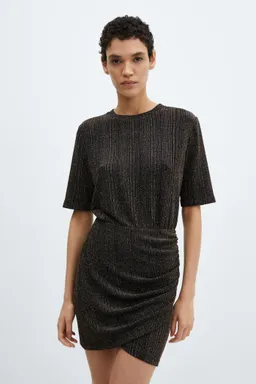 Vestido punto lúrex de Mango en Vestidos para argentina