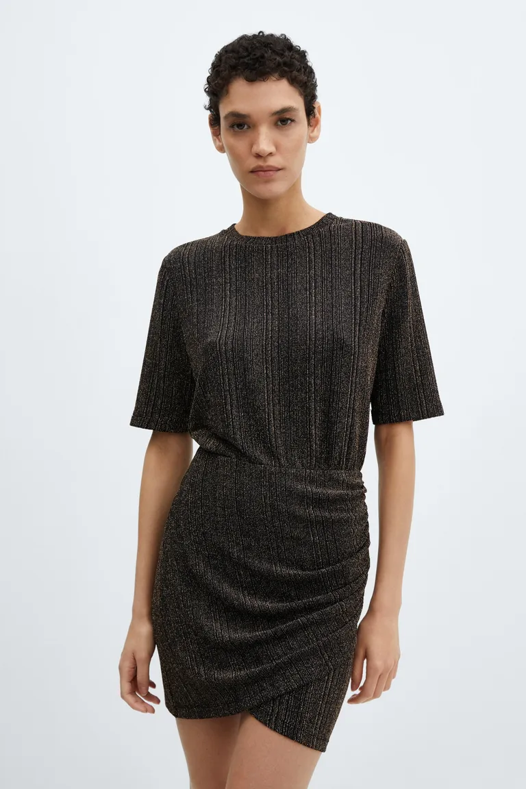 Vestido punto lúrex de Mango en Vestidos para argentina