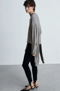 Sudadera mangas decorativas de Mango en Buzos y Sweaters para argentina