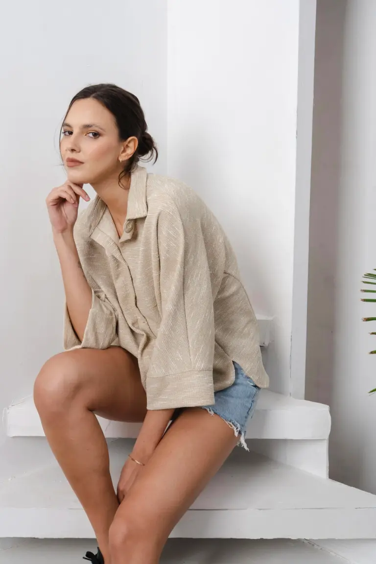 Camisa Estampada de Belle en Camisas para argentina