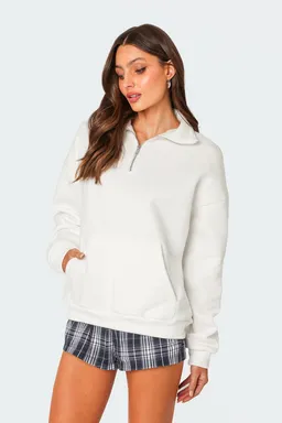 Buzo oversize con cierre de Edikted en Buzos y Sweaters para argentina