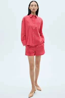 Camisa algodón rayas de Mango en Camisas para argentina