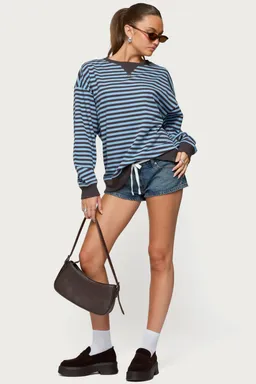 Sweatshirt rayas onda de Edikted en Buzos y Sweaters para argentina