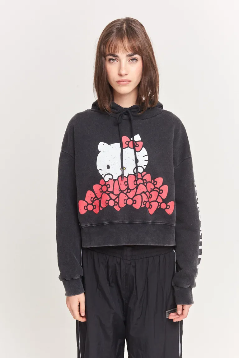 Canguro de estilo japonés con estampado de personaje de licencia para mujer de 47 Street en Buzos y Sweaters para argentina