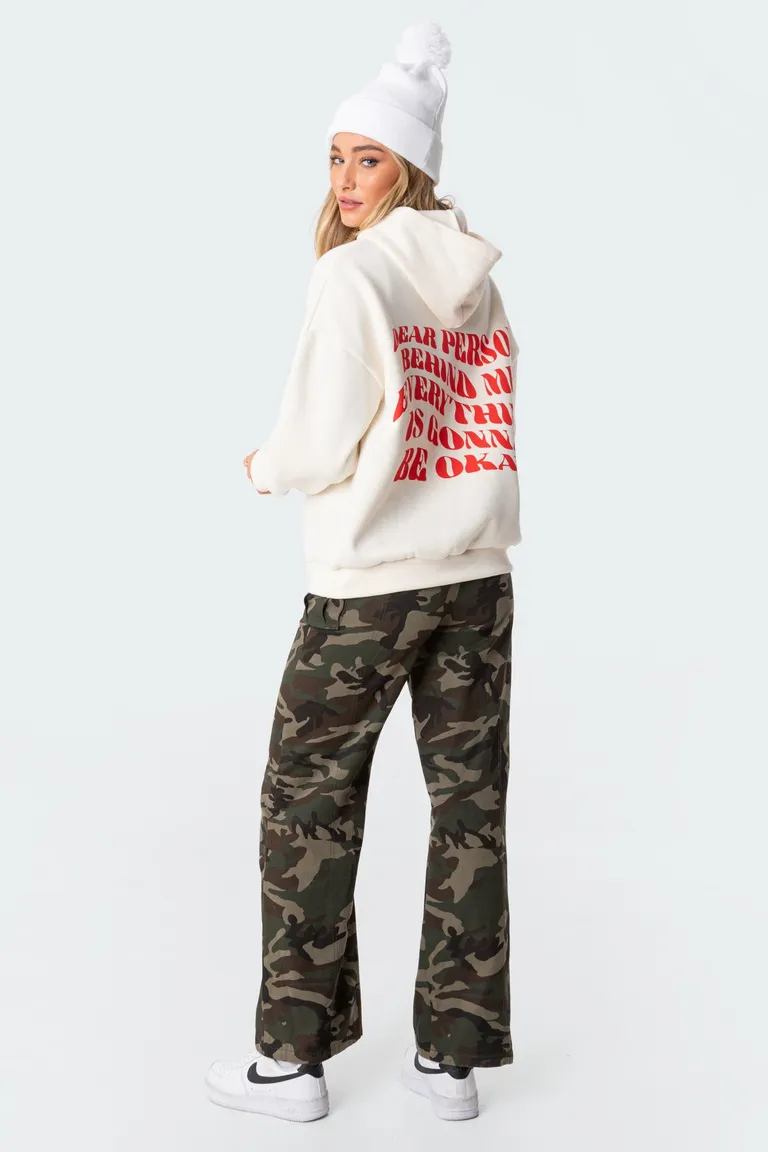 Buzo con capucha everythings de Edikted en Buzos y Sweaters para argentina