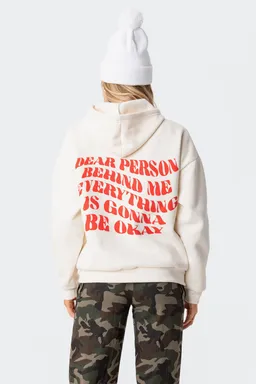 Buzo con capucha everythings de Edikted en Buzos y Sweaters para argentina
