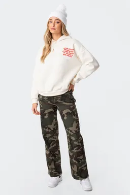 Buzo con capucha everythings de Edikted en Buzos y Sweaters para argentina