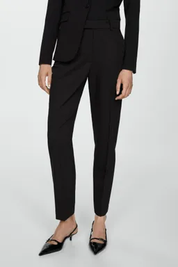 Pantalón recto traje de Mango en Pantalones para argentina