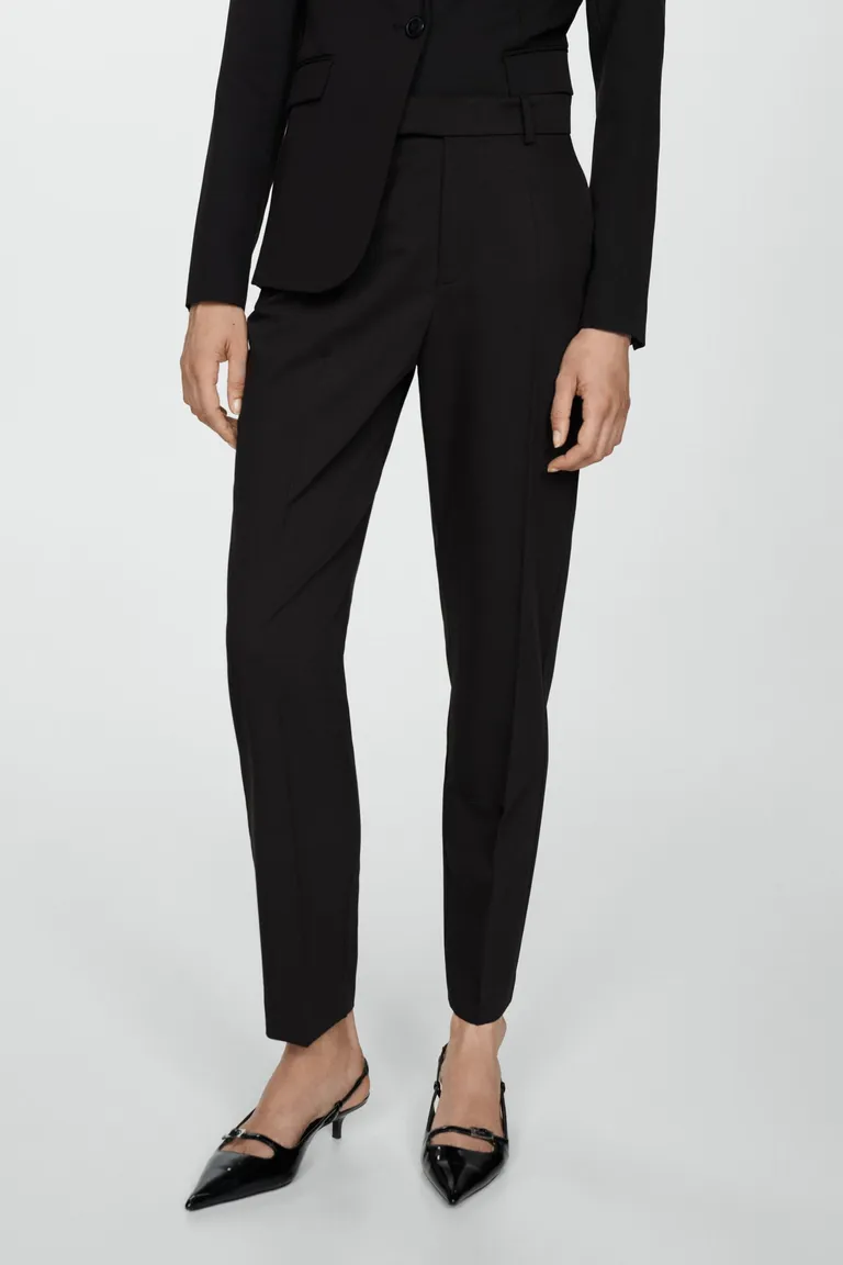 Pantalón recto traje de Mango en Pantalones para argentina