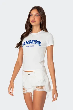 Remera cambridge de Edikted en Remeras para argentina