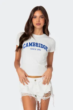 Remera cambridge de Edikted en Remeras para argentina