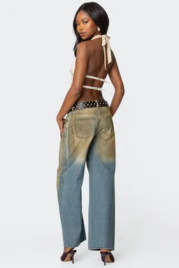 Top halter abertura tachas de Edikted en Tops para argentina